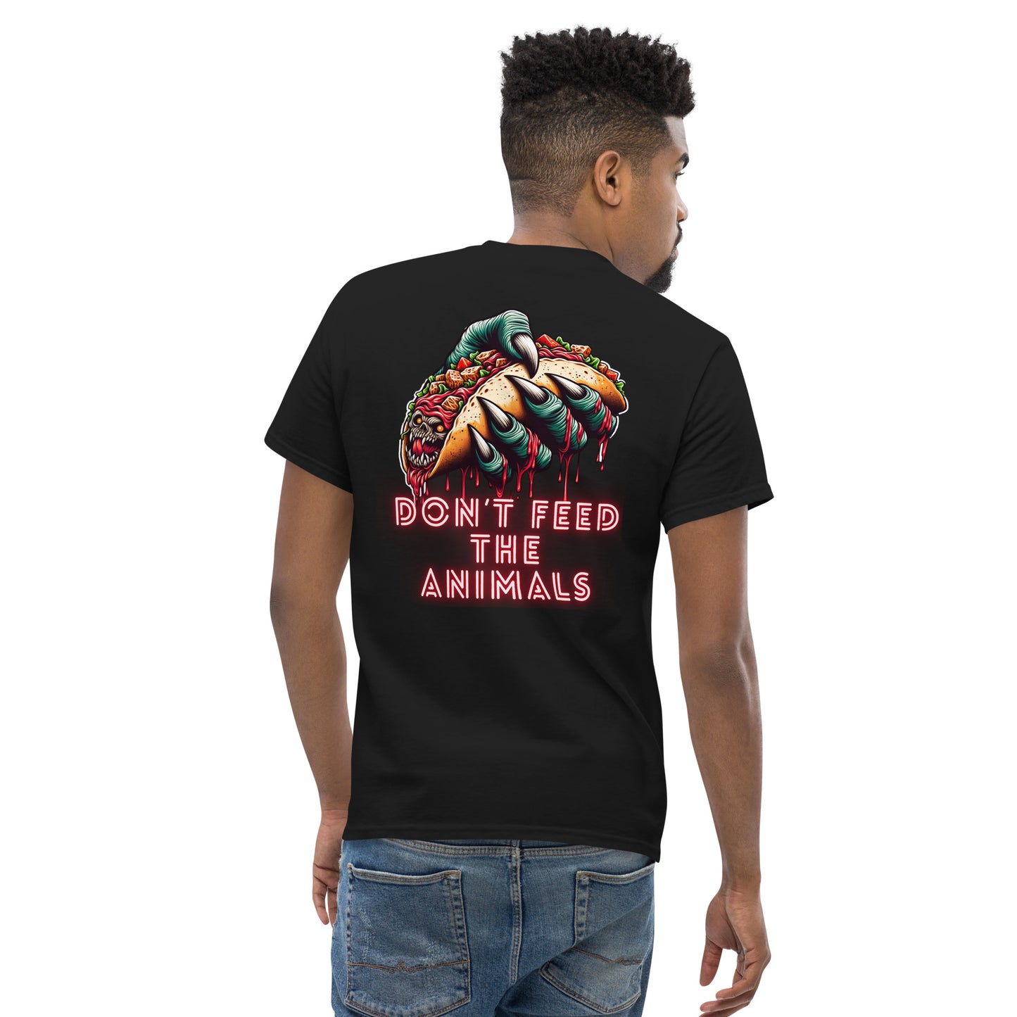 Don't Feed the Animals Tee