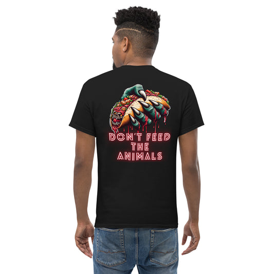 Don't Feed the Animals Tee