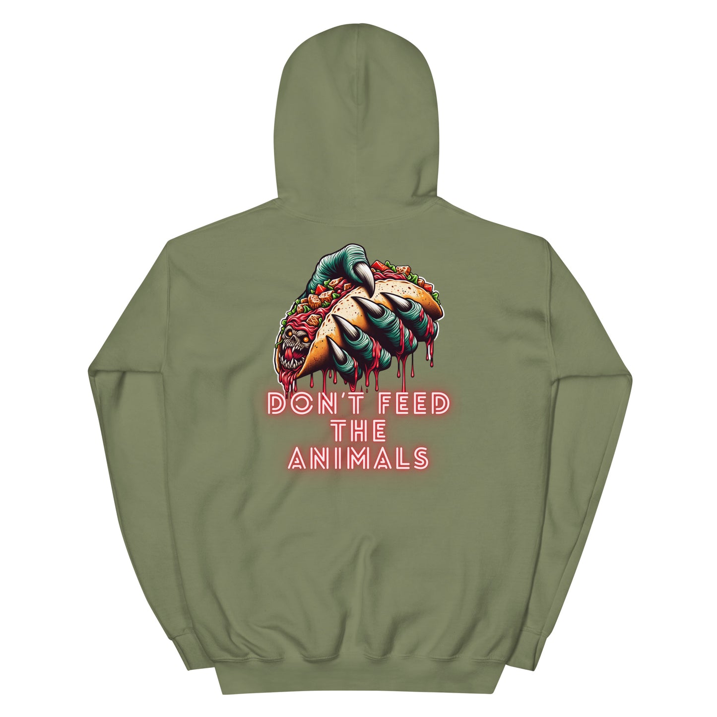 Don't Feed the Animals Hoodie